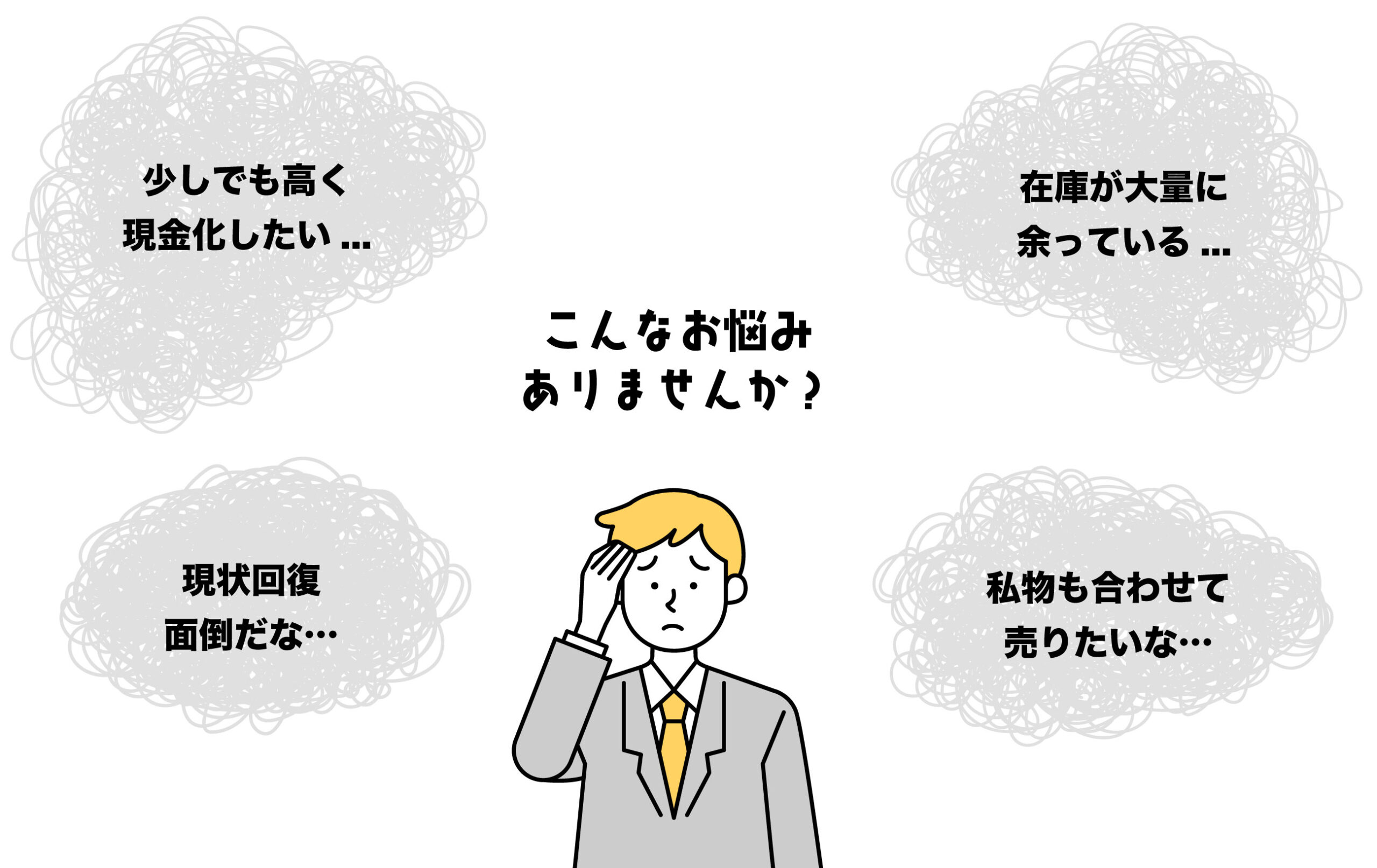 よく聞くお悩み